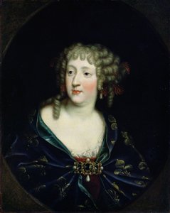 Marie Teréz francia királynő (1638-83) portréja